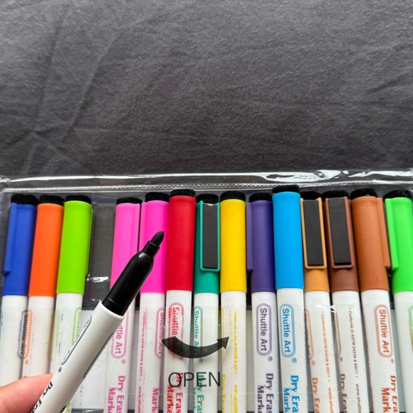 Shuttle Art Dry Erase Marker Set - Picture 2 of 3